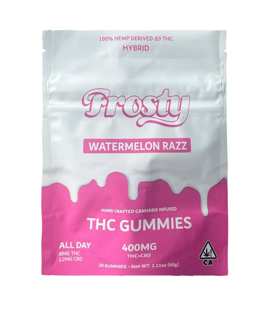 All Day Delta 9 THC Micro Gummies - Watermelon Razz