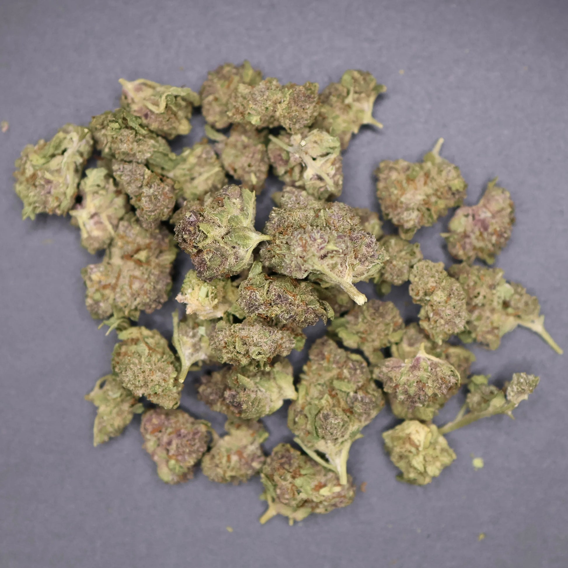 pile of gelato 41 smalls thca buds 
