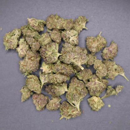 pile of gelato 41 smalls thca buds 